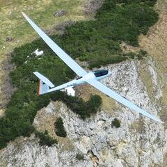 Flugwegposition um 11:41:19: Aufgenommen in der Nähe von Gaishorn am See, Österreich in 2034 Meter